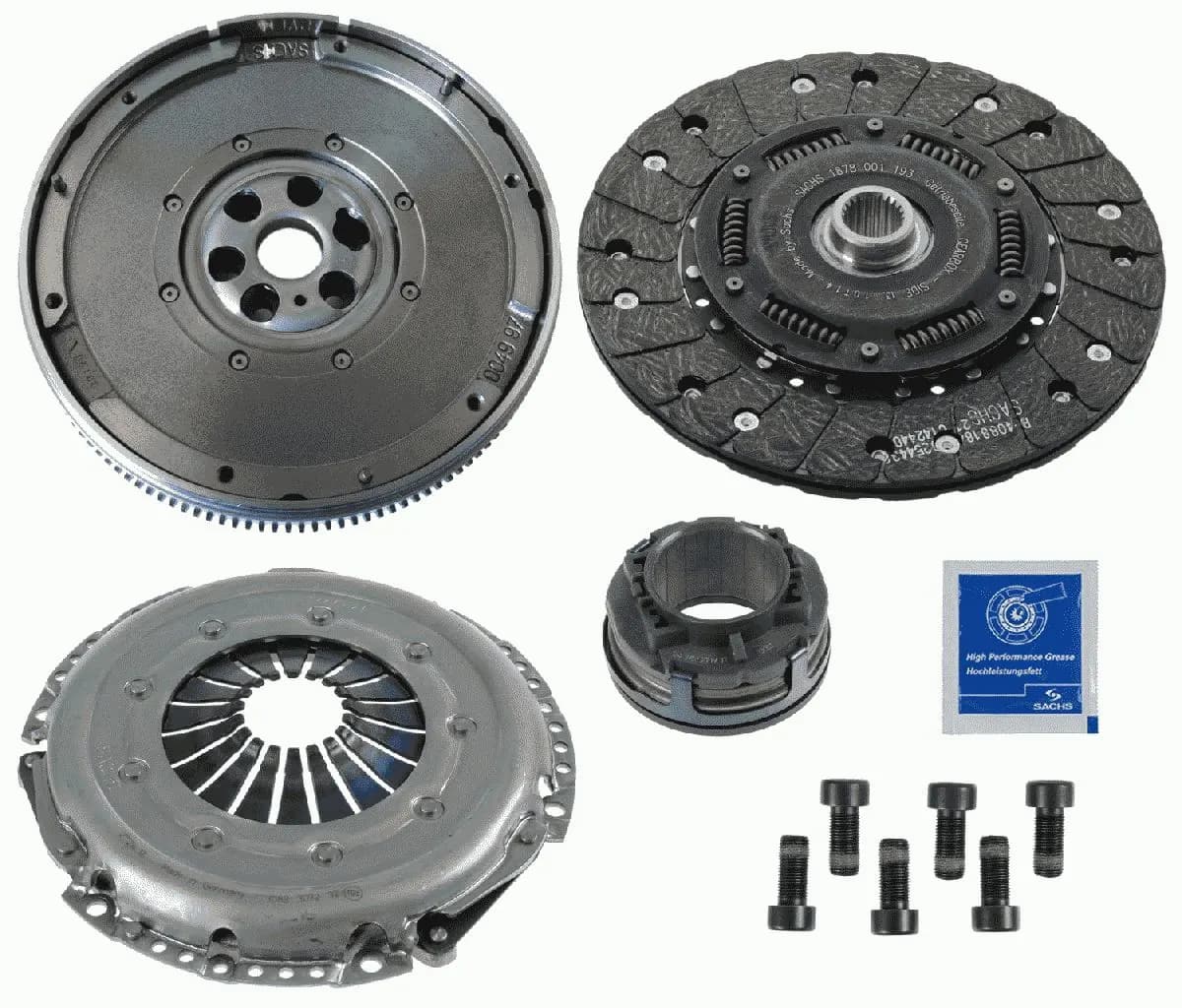 Kit d'embrayage