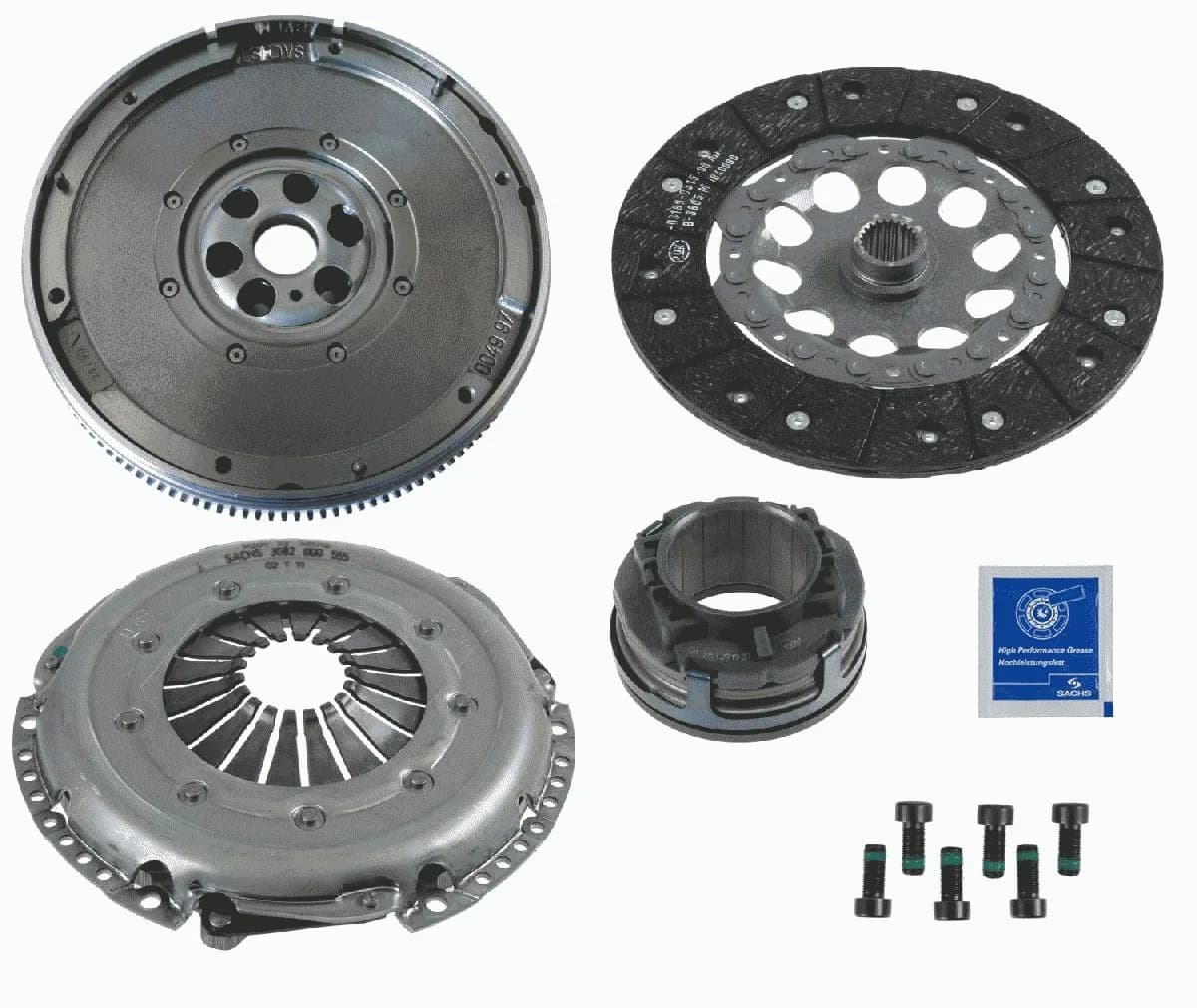 Kit d'embrayage