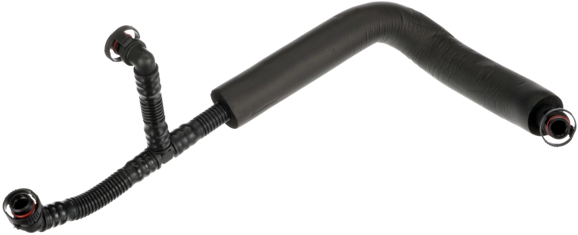 Tuyau, ventilation de carter-moteur