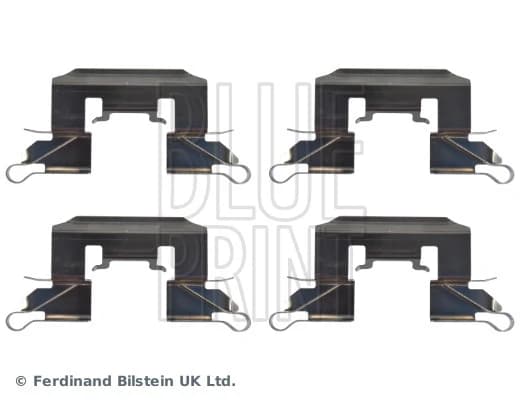 Kit d'accessoires, plaquette de frein a disque