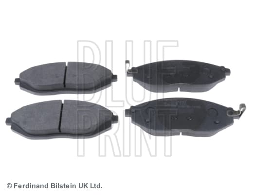 Kit de plaquettes de frein, frein a disque