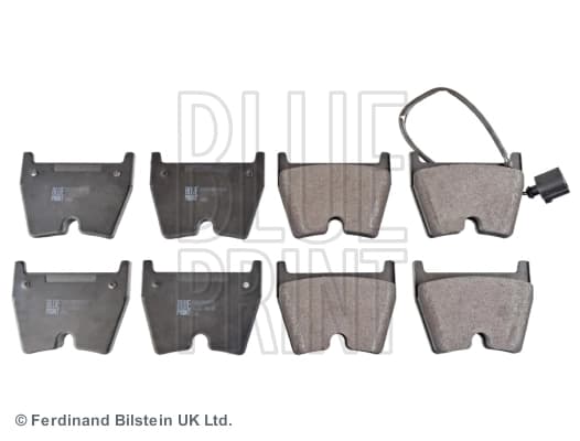 Kit de plaquettes de frein, frein a disque