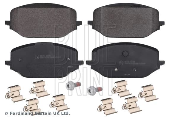 KLOCKI HAM. OPEL P. ASTRA 1,2/1,5 CDTI 21-