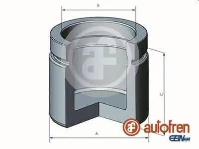 Piston, étrier de frein