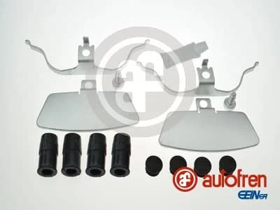 Kit d'accessoires, plaquette de frein a disque