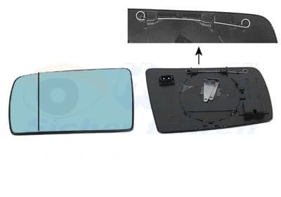 Verre de rétroviseur, rétroviseur extérieur