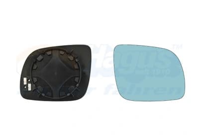 Verre de rétroviseur, rétroviseur extérieur