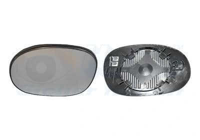 Verre de rétroviseur, rétroviseur extérieur