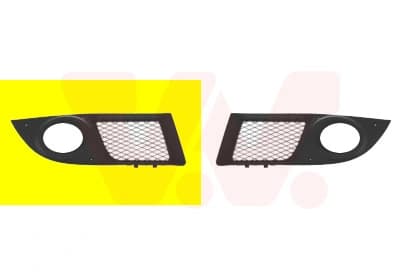 Grille de ventilation, pare-chocs