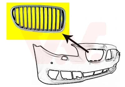 Grille de radiateur