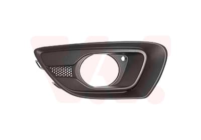 Grille de ventilation, pare-chocs