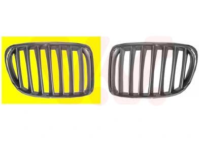 Grille de radiateur