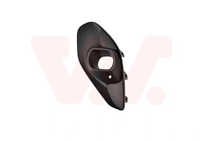 Grille de ventilation, pare-chocs