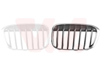 Grille de radiateur