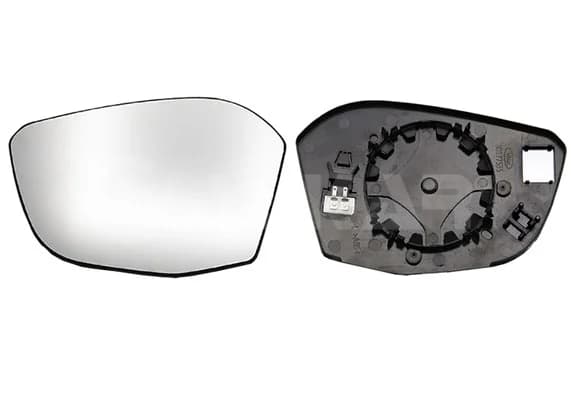 WKŁAD LUSTERKA CITROEN C4 III,X, DS 4 II, OPEL ASTRAL L, PEUGEOT 308 III 10.20- LE
