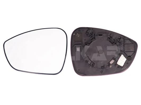 Verre de rétroviseur, rétroviseur extérieur