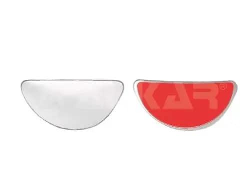 Vitre-miroir, unité de vitreaux