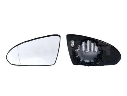 Verre de rétroviseur, rétroviseur extérieur