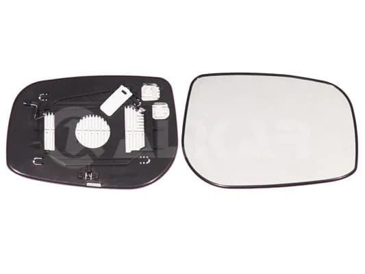Verre de rétroviseur, rétroviseur extérieur