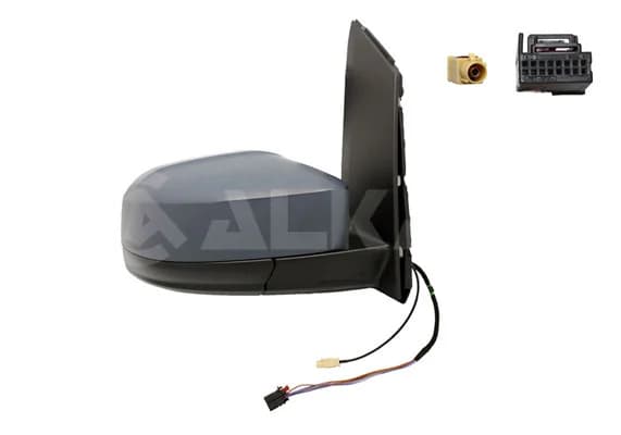 LUSTERKO ZEWNĘTRZNE VW CADDY IV 05.15-12.20 PR