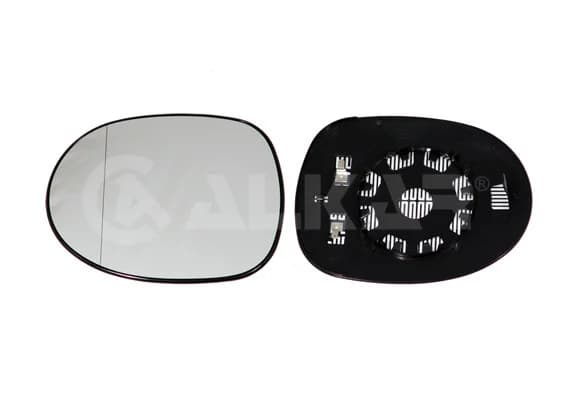 Verre de rétroviseur, rétroviseur extérieur