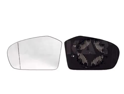 Verre de rétroviseur, rétroviseur extérieur