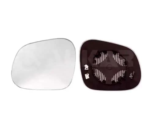 Verre de rétroviseur, rétroviseur extérieur