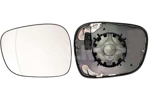 Verre de rétroviseur, rétroviseur extérieur