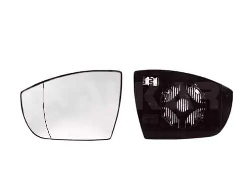 Verre de rétroviseur, rétroviseur extérieur