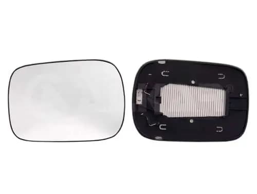 Verre de rétroviseur, rétroviseur extérieur