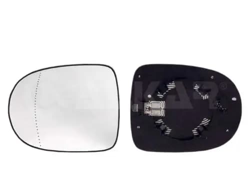 Verre de rétroviseur, rétroviseur extérieur