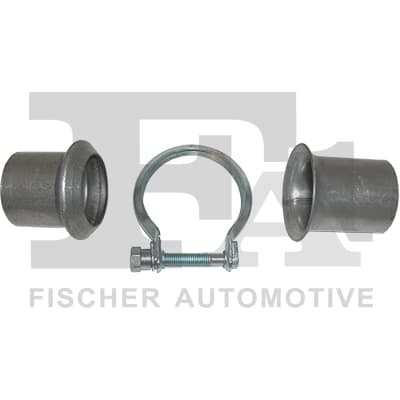 Kit de réparation, tuyau d'échappement