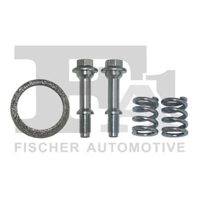 Kit d'assemblage, tuyau d'échappement