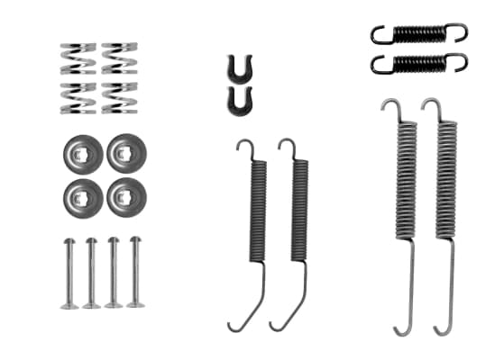 Kit d'accessoires, mâchoire de frein
