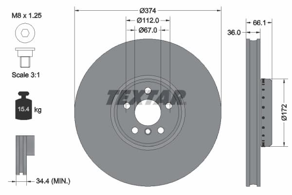 Disque de frein