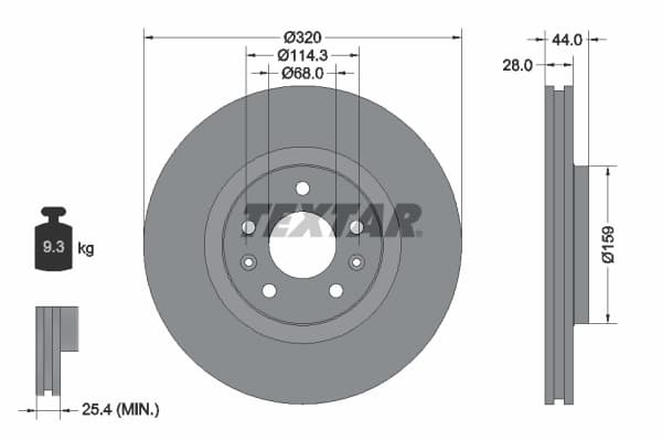 Disque de frein