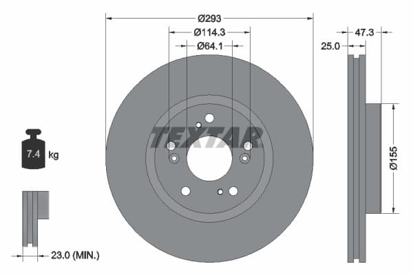 Disque de frein