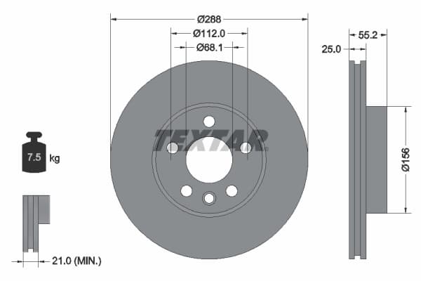 Disque de frein