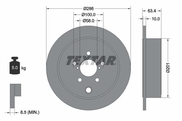 Disque de frein