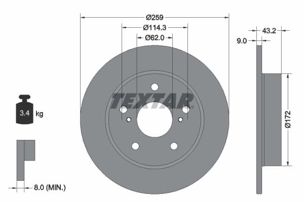 Disque de frein