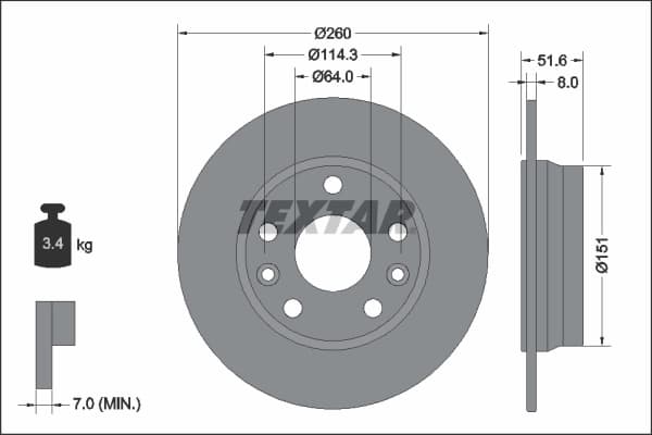 Disque de frein