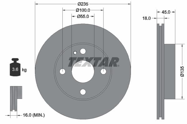 Disque de frein