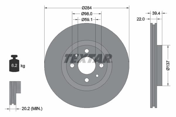 Disque de frein