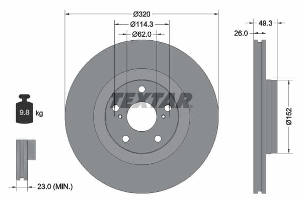 Disque de frein