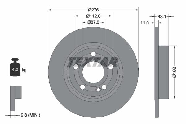 Disque de frein
