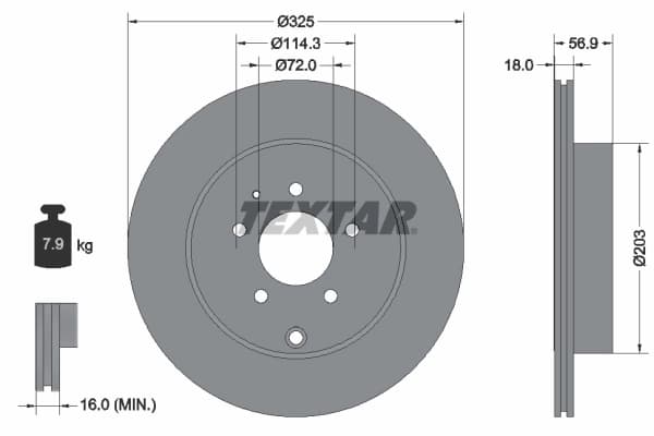 Disque de frein