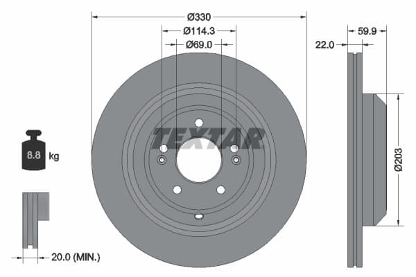 Disque de frein
