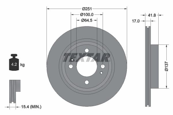 Disque de frein