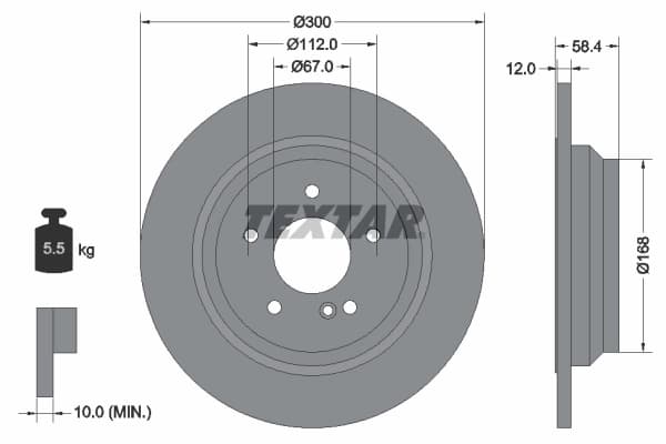 Disque de frein