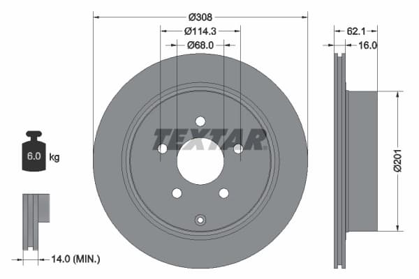 Disque de frein